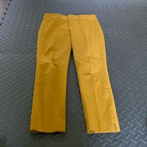 Banana republic Sloan 00 yellow pants